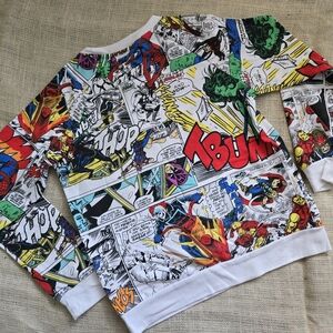 Marvel Comics Sweater